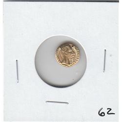 MEXICO GOLD WEDDING TOKEN/COIN 1865