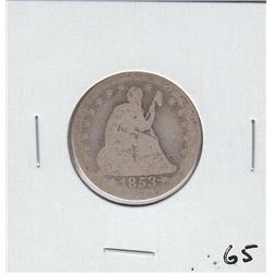 SEATED1853 QUARTER