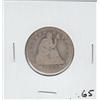 Image 1 : SEATED1853 QUARTER