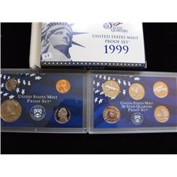 1999 US MINT PROOF SET