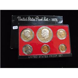 1974 PROOF SET US MINT