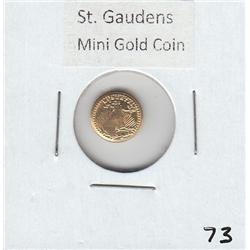 ST GAUDENS MINI GOLD COIN