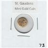 Image 1 : ST GAUDENS MINI GOLD COIN