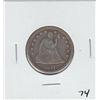 Image 1 : 1877 SEATED QUARTER