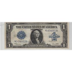 $1 1923 SILVER CERTIFICATE BOLD CRISP EMBOSSING