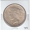 Image 1 : $1 SILVER PEACE1922 HIGHER GRADE