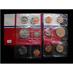 1987 UNC COIN SET US MINT P AND D