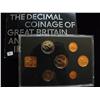 Image 1 : DECIMAL COINS GREAT BRITAIN IRELAND 1971