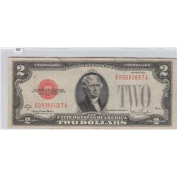 $2 1928 RED SEAL NICE SERIES