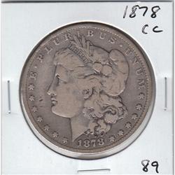 1878 CC CARSON CITY MORGAN