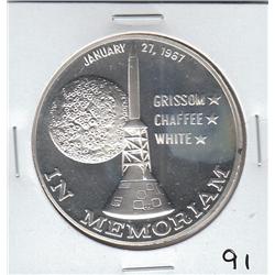 APOLLO SILVER ROUND PROOF