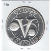 Image 2 : APOLLO SILVER ROUND PROOF