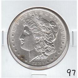 1883  SILVER MORGAN DOLLAR $1