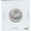 Image 1 : 1943 MERCURY SILVER UNCIRCULATED FULL LUSTER