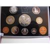 Image 2 : 1998 UNITED KINGDOM DELUXE PROOF SET PRESTIGE