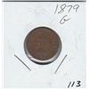 Image 1 : 1879 EARLY INDIAN HEAD CENT