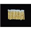 Image 1 : 10 GLASS VIALS OF GOLD FLAKE