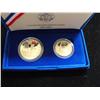 Image 1 : SILVER LIBERTY $1 WITH HALF DOLLAR SET