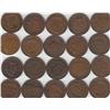 Image 1 : GROUP OF 20 INDIAN HEAD CENTS VARIOUS DATES