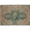 Image 1 : 10 CENT FRACTIONAL CURRENCY FIRST ISSUE
