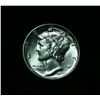 Image 1 : 1942-d Liberty Head 'Mercury' Dime 10c Grades gem uncirculated ms65 FSB