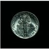 Image 2 : 1942-d Liberty Head 'Mercury' Dime 10c Grades gem uncirculated ms65 FSB