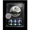 Image 2 : 1995-p Olympic Track & Field Proof Commemorative Silver Dollar Graded PR70 DCAM
