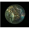 Image 1 : 1890-p Morgan Dollar Grades choice ms64++ PQ  With Beautiful Rainbow Toning