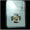 Image 1 : NGC 1938-D/D Buffalo Nickel Graded Gem+ Uncirculated ms66  NGC