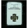 Image 2 : NGC 1938-D/D Buffalo Nickel Graded Gem+ Uncirculated ms66  NGC