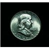 Image 1 : 1949-d Franklin 50c Grades Select Uncirculated ms63 FBL