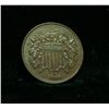 Image 1 : 1865 Two Cent Piece 2c Civil War Issue Grades au58/slider
