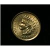 Image 1 : 1907 Indian cent 1c Grades Gem Uncirculated ms65 RD  Red