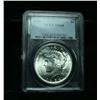 Image 1 : PCGS 1924-p Peace Dollar Graded Choice Uncirculated ms64  PCGS