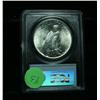 Image 2 : PCGS 1924-p Peace Dollar Graded Choice Uncirculated ms64  PCGS