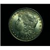 Image 1 : 1885-o Rainbow Toned Morgan Dollar Grades Choice Uncirculated ms64