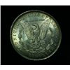 Image 2 : 1885-o Rainbow Toned Morgan Dollar Grades Choice Uncirculated ms64