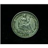 Image 1 : 1862-p Seated Liberty Half Dime Grades Select Uncirculated ms62