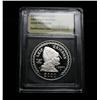 Image 1 : 2000-p Leif Ericson Proof Commemorative Dollar Graded PR70 DCAM