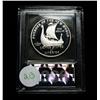 Image 2 : 2000-p Leif Ericson Proof Commemorative Dollar Graded PR70 DCAM