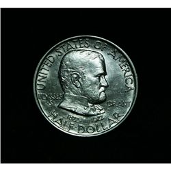 1922 Grant Memorial Commemorative Half Dollar Grades Select Uncirculated ms63