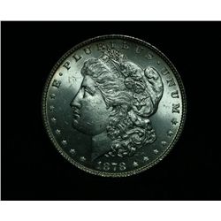 1878-p 7/8TF Morgan Dollar $1 Grades Choice Uncirculated ms64   VAM 33