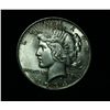 Image 1 : 1934-p Peace Dollar $1 Grades Choice Uncirculated ms64