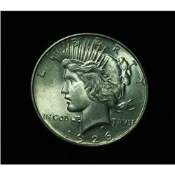 1926-d Peace Dollar Grades Select Uncirculated ms63