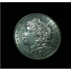 1899-s Morgan Dollar Grades Select Uncirculated ms63