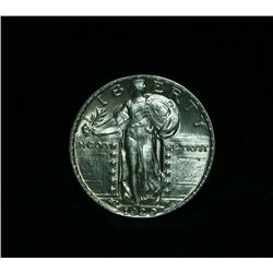 1929-d Standing Liberty 25c Grades Choice Uncirculated ms64