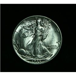 1935-p Walking Liberty Half Dollar 50c Grades choice Uncirculated ms64