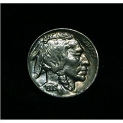 1935-d Buffalo Nickel 5c Grades Select Uncirculated ms63