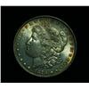 1878-p 7TF Morgan Dollar Grades Gem Uncirculated ms65.  VAM 110 Broken N & M
