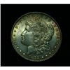 Image 2 : 1878-p 7TF Morgan Dollar Grades Gem Uncirculated ms65.  VAM 110 Broken N & M
